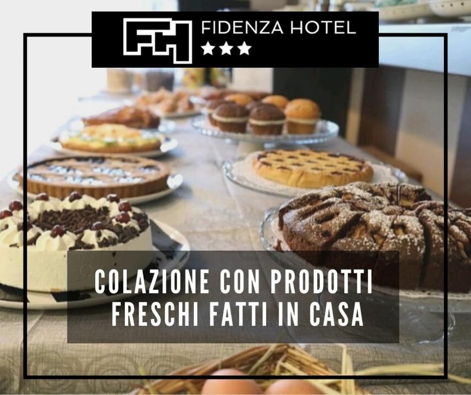Hotel Fidenza Luaran gambar