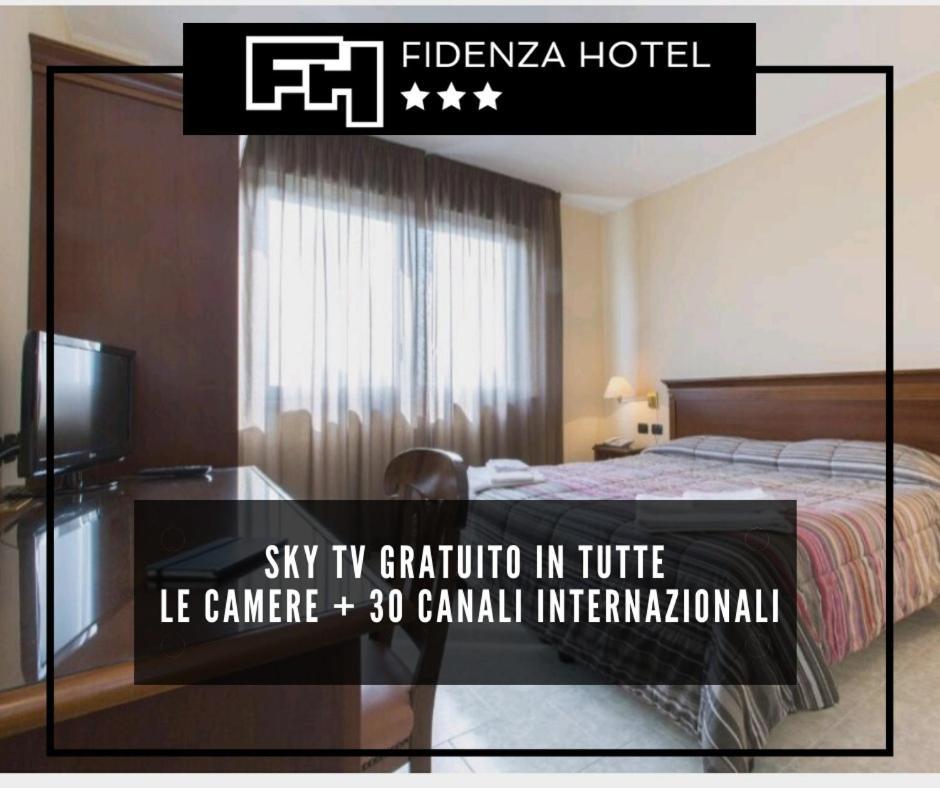 Hotel Fidenza Luaran gambar