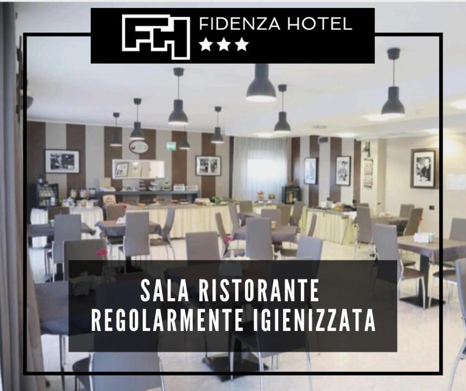 Hotel Fidenza Luaran gambar