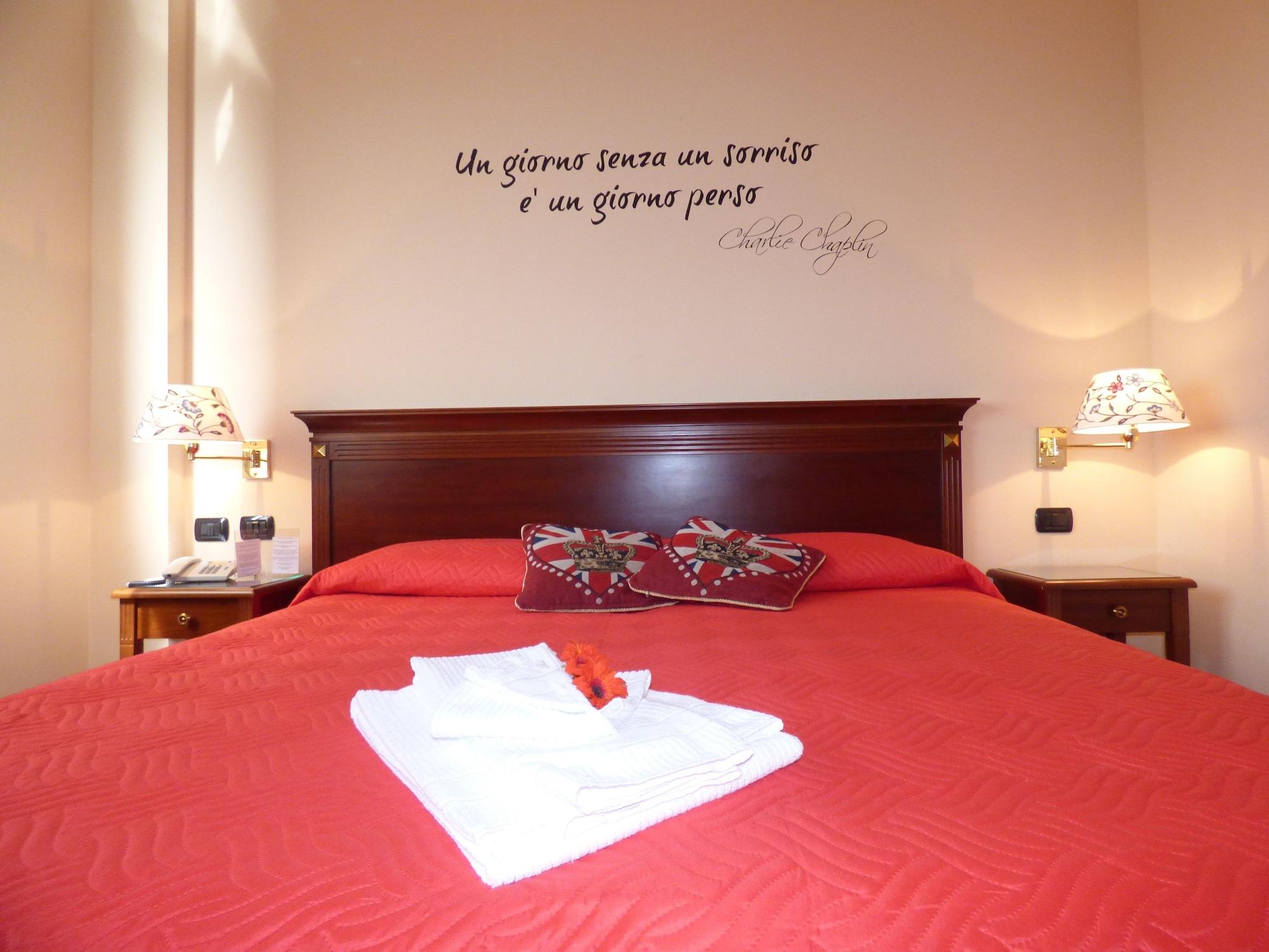 Hotel Fidenza Luaran gambar
